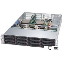 Корпус Supermicro SuperChassis CSE-826BAC4-R1K23WB 1200W