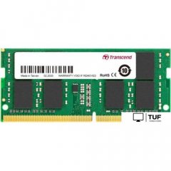 Оперативная память Transcend JetRam 8GB DDR4 SODIMM PC4-25600 JM3200HSG-8G