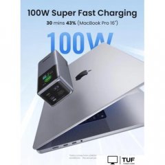 Внешний аккумулятор Ugreen PB721 20000mAh (серый)