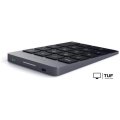 Цифровой блок Satechi Aluminum Slim Rechargeable Bluetooth Keypad (серый космос)