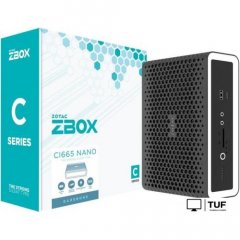 Баребон ZOTAC ZBOX CI665 nano