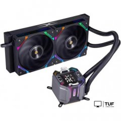 Система жидкостного охлаждения для процессора 1stPlayer X-240E (черный)