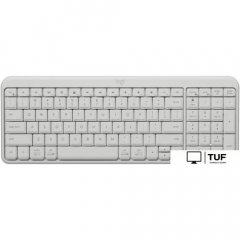 Клавиатура Logitech K251 Compact Bluetooth Wireless Keyboard 920-013364 (белый, нет кириллицы)