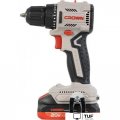 Дрель-шуруповерт Crown CT21131XS-2 BMC (с 2-мя АКБ, кейс)