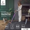 Пылесос LEX LXVCS 7072