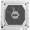 Блок питания MSI MAG A850GL PCIE5 WHITE