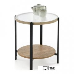 Журнальный столик Halmar Kamala s (натуральный/черный)