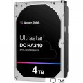 Жесткий диск WD Ultrastar DC HA340 4TB WUS721204BLE6L4