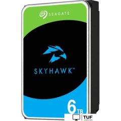Жесткий диск Seagate SkyHawk AI 6TB ST6000VX009