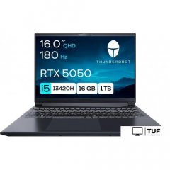 Игровой ноутбук Thunderobot Range 16 Evo JT009P00KRU