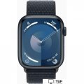 Умные часы Apple Watch Series 9 41 мм (алюминиевый корпус, полуночный/полуночный, нейлоновый ремешок)
