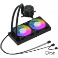 Система жидкостного охлаждения для процессора Coolleo Ice Fairy Dig 240 Lite (черный)