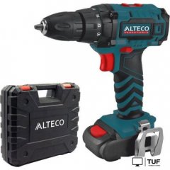 Дрель-шуруповерт Alteco CD 0412 CD 1610.1/16V 27170 (с 1-им АКБ, кейс)