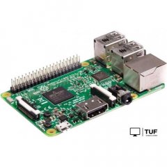 Одноплатный компьютер Raspberry PI 3 Model B