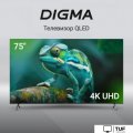 Телевизор Digma DM-LED75UQB31