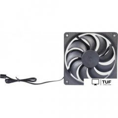 Вентилятор для корпуса Digma DFAN140PWM-1BK
