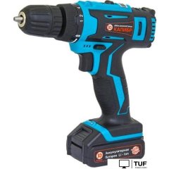 Дрель-шуруповерт Калибр ДА-12-2А+ (с 2-мя АКБ, кейс)