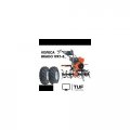 Мотокультиватор бензиновый Skiper SP-700 + колеса BRADO 4.00-10 (комплект)