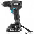 Дрель-шуруповерт Tesla TCD14BL 840368 (с 2-мя АКБ, кейс)