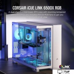 Корпус Corsair iCUE LINK 6500X RGB CC-9011270-WW