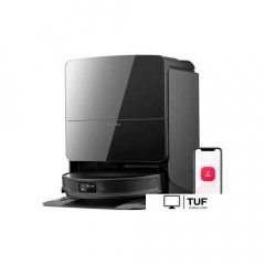 Робот-пылесос Roborock Saros 10R S91COP S10R52-02 (с русской озвучкой, черный)