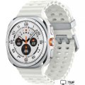 Умные часы Samsung Galaxy Watch Ultra 47 мм LTE (белый титан)