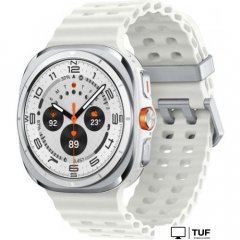 Умные часы Samsung Galaxy Watch Ultra 47 мм LTE (белый титан)