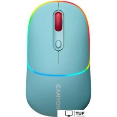 Мышь Canyon MW-22 (бирюзовый)