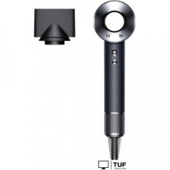 Фен Dyson HD07 Supersonic 475604-01 (евровилка, черный/никель)