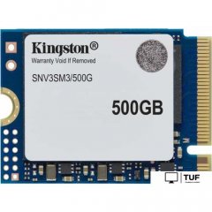 SSD Kingston NV3 500GB SNV3SM3/500G