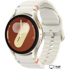 Умные часы Samsung Galaxy Watch7 40 мм LTE (белое золото)