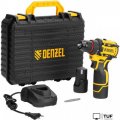 Дрель-шуруповерт Denzel CDH-BL-12 (с 1-им АКБ, кейс)
