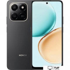 Телефон HONOR X7d LGN-LX1 8GB/256GB международная версия (вельветовый черный)