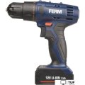 Дрель-шуруповерт Ferm CDM1119 (с 2-мя АКБ, кейс)
