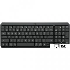 Клавиатура Logitech K250 Compact Bluetooth Wireless Keyboard 920-013452 (графит)
