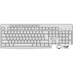 Клавиатура Oklick K225W (белый)