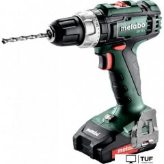 Ударная дрель-шуруповерт Metabo SB 18 L 602317500 (с 2-мя АКБ, кейс)