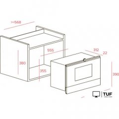 Микроволновая печь TEKA MWR 22 BI VB