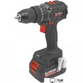 Ударная дрель-шуруповерт ELITECH HD Professional CD 20ISL2 E2201.041.02 (с 2-мя АКБ 4 Ач, кейс)