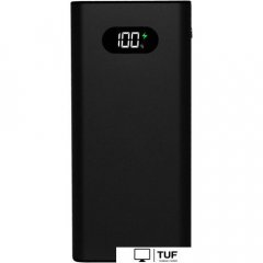 Внешний аккумулятор TFN Blaze LCD PD 20000mAh (черный)