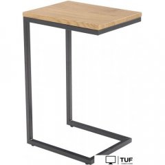 Приставной столик Halmar Nisa (дуб золотой/черный)