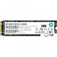 SSD HP S750 256GB 16L55AA