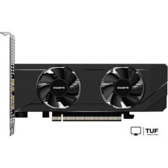 Видеокарта Gigabyte Radeon RX 6400 D6 Low Profile GV-R64D6-4GL