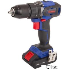 Дрель-шуруповерт Витязь ДА-324-2 (с 2-мя АКБ, кейс)