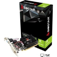 Видеокарта BIOSTAR GeForce GT210 1GB DDR3 VN2103NHG6-TBARL-BS2
