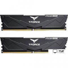 Оперативная память Team T-Force Vulcan 2x32ГБ DDR5 6000 МГц FLBD564G6000HC38JDC01