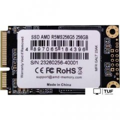 SSD AMD Radeon R5 256GB R5MS256G5