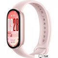Фитнес-браслет Xiaomi Smart Band 10 M2459B1 (розовое золото, с розовым силиконовым ремешком, международная версия)