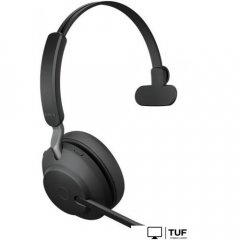 Офисная гарнитура Jabra Evolve2 65 MS Mono USB-A (черный)
