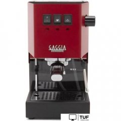 Рожковая кофеварка Gaggia Classic Evo Red 9481/12